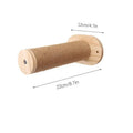 ClimbWall™ | Prateleira de Escalada para Gatos com Corda de Sisal