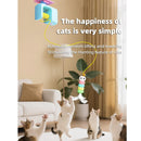 HangPlay™ | Brinquedo Automático Pendurável Lagarta e Pássaro para Gatos — Diversão sem Supervisão