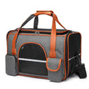 SturdyBag™ | Bolsa Transportadora Reforçada com Bolsos para Gatos e Cães