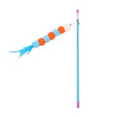 FeatherRod™ | Vareta Interativa com Penas e Sineta para Gatos — Estimulação e Caça