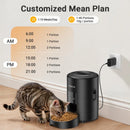 SmartFeed™ | Comedouro Automático Inteligente 2L com Controle por Aplicativo para Gatos