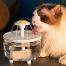 FlowFresh™ | Bebedouro Elétrico Silencioso 1,2L com Filtro para Gatos