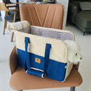 StyleCarry™ | Bolsa Transportadora de Tela para Gatos e Cães Pequenos