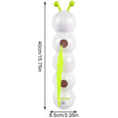 WiggleWorm™ | Brinquedo Lagarta Interativa com Ventosa para Gatos — Estimulação Mental