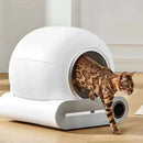 AutoBox™ | Caixa de Areia Automática com Controle por Aplicativo para Gatos