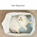 FoldHouse™ | Casinha Dobrável Removível e Lavável para Gatos e Cães de Pequeno Porte