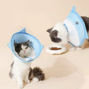 SafeCone™ | Colar Elizabetano Macio de Recuperação para Gatos