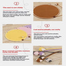 ScratchMat™ | Tapete Arranhador de Sisal para Gatos — Para Arranhar e Descansar