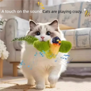 SongBird™ | Passarinho Elétrico Simulado com Som de Piar e Asas Batendo para Gatos