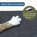 FlexPad™ | Tapete Arranhador Adesivo Recortável para Gatos
