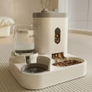ComboFeeder™ | Comedouro Automático com Bebedouro Integrado de Grande Capacidade para Pets