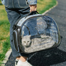BubblePet™ | Mochila Transportadora Dobrável com Visor Transparente para Pets