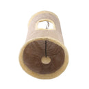 SnugTunnel™ | Túnel Dobrável de Pelúcia para Gatos e Cães — Brinca e Descansa