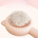 ShedEase™ | Escova Removedora de Pelos com Massagem para Gatos e Cães