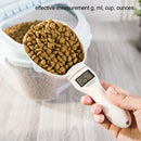 FoodScale™ | Colher Medidora Digital com Balança para Ração de Cães e Gatos
