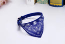 BandaPet™ | Lenço Bandana Triangular Ajustável para Gatos e Cães