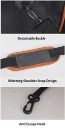 SturdyBag™ | Bolsa Transportadora Reforçada com Bolsos para Gatos e Cães