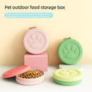 PetSnack™ | Tigela Portátil Dobrável para Pets em Passeios e Viagens