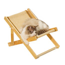 ReclineKat™ | Sofá Reclinável de 4 Posições com Arranhador Sisal para Gatos