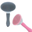 CombPet™ | Pente de Aço Inoxidável para Cães e Gatos de Pelo Longo
