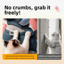 GripScratch™ | Almofada Arranhadora Adesiva de Formato Irregular para Gatos — Cola em Qualquer Superfície
