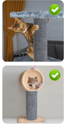 ScratchSafe™ | Tapete Arranhador Adesivo para Gatos