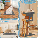 FlexPad™ | Tapete Arranhador Adesivo Recortável para Gatos