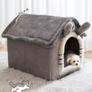 CaveSofa™ | Casinha Sofá Dobrável Removível e Lavável para Gatos e Cães — Conforto Total