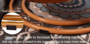 RoundHang™ | Hammock Redondo Semiaberto em Rattan para Gatos — Verão e Inverno