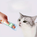 LickSpoon™ | Colher Espremível para Petiscos Líquidos e Cremosos para Gatos