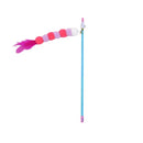 FeatherRod™ | Vareta Interativa com Penas e Sineta para Gatos — Estimulação e Caça