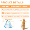 ColorCone™ | Colar Elizabetano Colorido de Recuperação para Pets