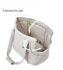 WarmCarry™ | Bolsa Transportadora Acolchoada de Inverno para Gatos e Cães
