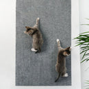 FlexPad™ | Tapete Arranhador Adesivo Recortável para Gatos