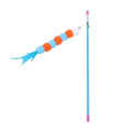 FeatherRod™ | Vareta Interativa com Penas e Sineta para Gatos — Estimulação e Caça