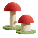 MushroomTree™ | Torre Arranhadora em Formato de Cogumelo para Gatos — Arranha, Escala e Brinca