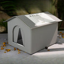 OutdoorWarm™ | Casinha Impermeável Dobrável para Gatos e Cães ao Ar Livre — Inverno