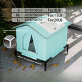 OutdoorWarm™ | Casinha Impermeável Dobrável para Gatos e Cães ao Ar Livre — Inverno