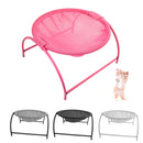 AirHam™ | Hammock Elevado com Estrutura Estável e Removível para Gatos e Cães