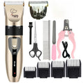 ClipPet™ | Cortador de Pelo Profissional Recarregável para Cães, Gatos e Coelhos