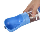 AquaGo2™ | Garrafa de Água Portátil 2 em 1 com Comedouro para Pets em Viagem