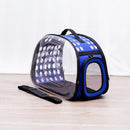 BubblePet™ | Mochila Transportadora Dobrável com Visor Transparente para Pets