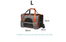 SturdyBag™ | Bolsa Transportadora Reforçada com Bolsos para Gatos e Cães