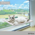 SpaceCat™ | Cama Cápsula Espacial de Madeira com Hammock para Gatos — Design Moderno