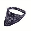 BandaPet™ | Lenço Bandana Triangular Ajustável para Gatos e Cães