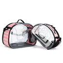 BubblePet™ | Mochila Transportadora Dobrável com Visor Transparente para Pets