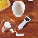 FoodScale™ | Colher Medidora Digital com Balança para Ração de Cães e Gatos