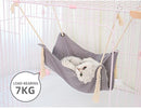 CageSofa™ | Hammock Sofá Suspenso para Gatos em Gaiolas e Ambientes Internos
