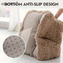 LuxSofa™ | Sofá de Pelúcia Longa Espessada para Gatos Grandes — Alto e Acolchoado