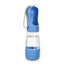 AquaGo2™ | Garrafa de Água Portátil 2 em 1 com Comedouro para Pets em Viagem